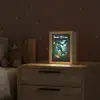 Dinosaurus - Draak - Jungle - Groen Light Box met kabel (Kinderlampje) klein -sfeer1_kind