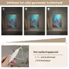 Haai - Onderwaterwereld - Oceaan Light Box met kabel klein -USP_dimbaarNL