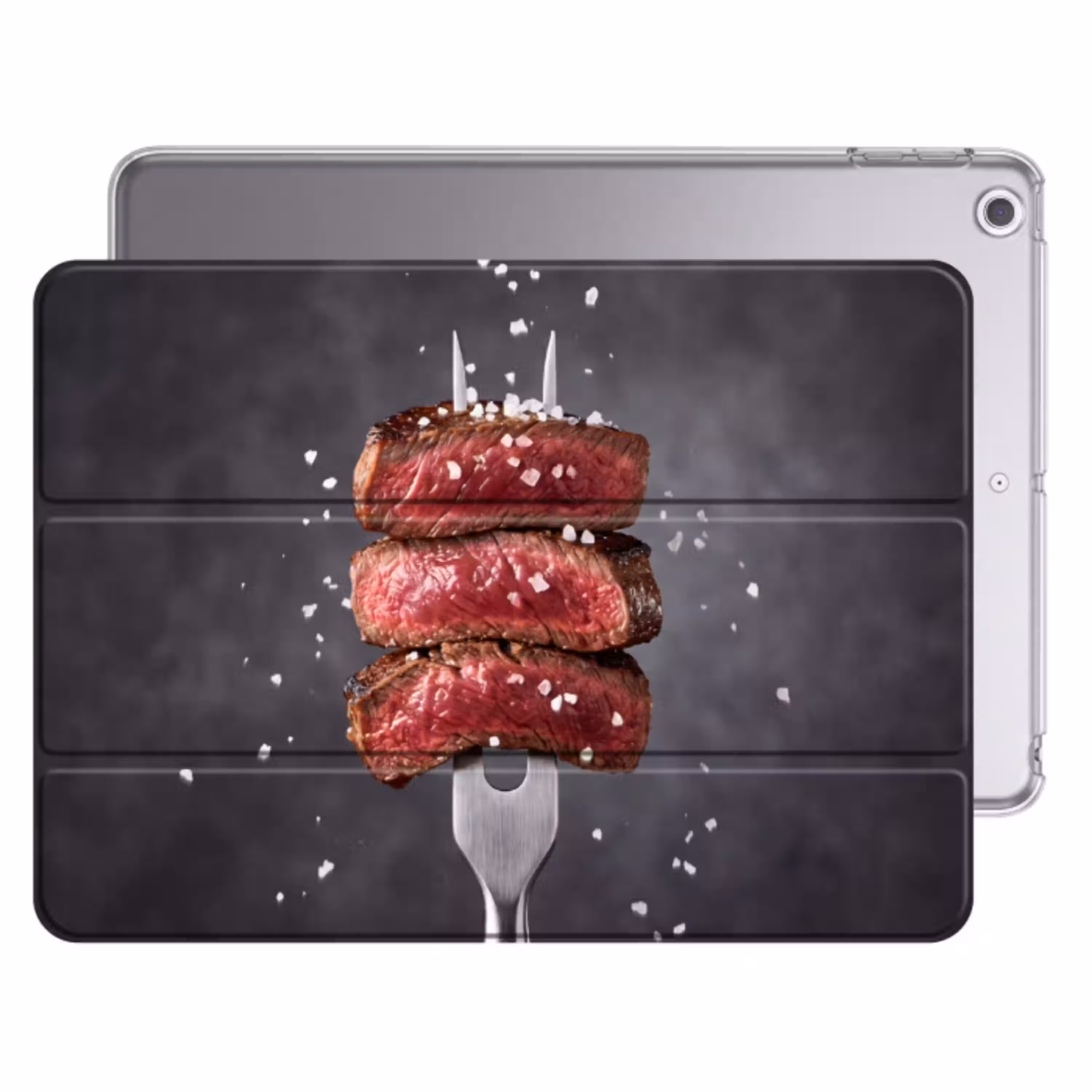 Eten - Vlees - Zout Apple iPad 2017 middel -threedimensional_3d_global