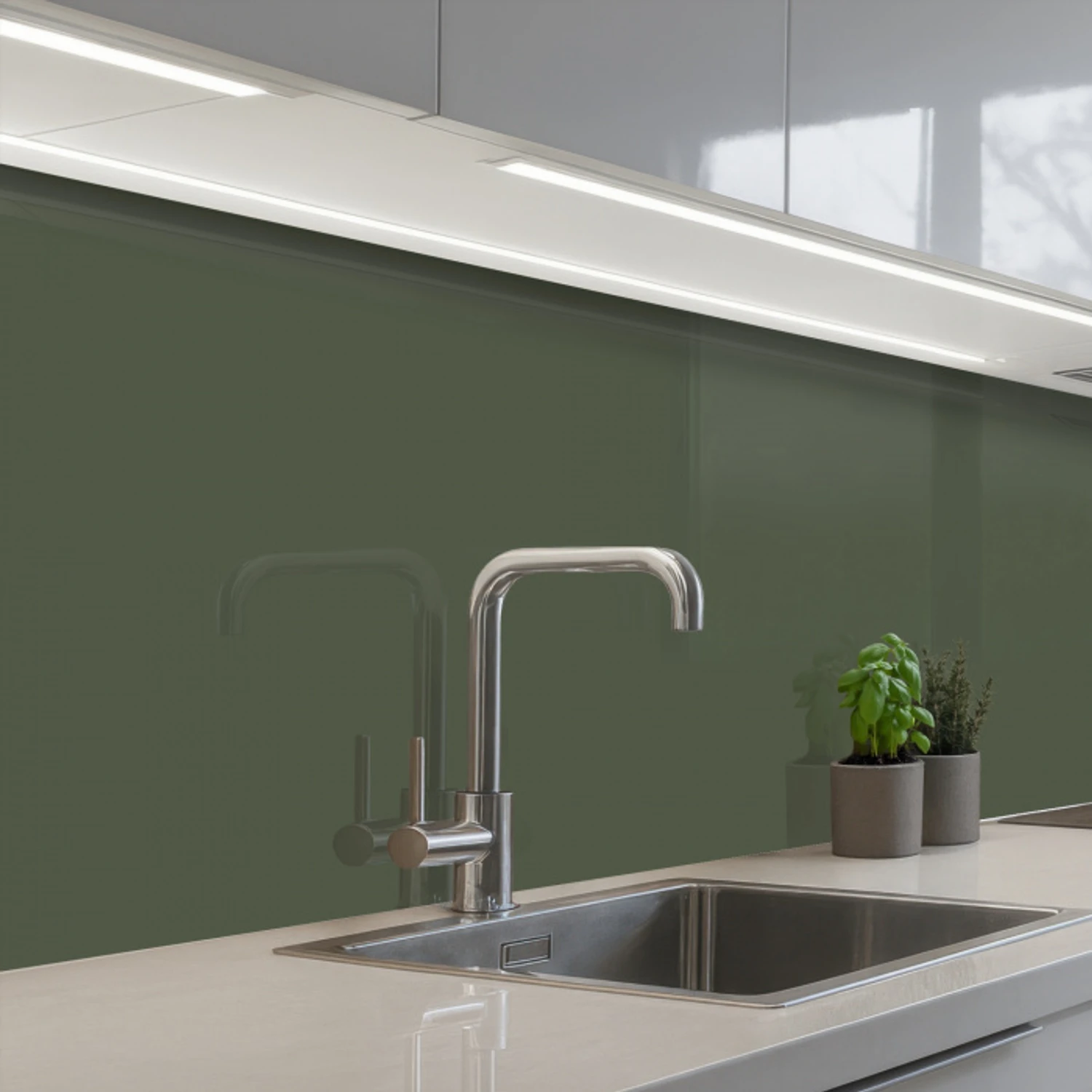 Nachtwacht: Groene Editie keuken achterwand 2 middel -3d_schuin