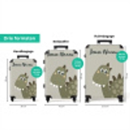 Danny dino NBS - Handbagage koffer - Kinderen Unisex middel zzzzzzVergelijking_3NL