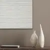 Blauw - Strepen - Beige PET vilt klein 837 -sfeer6_closeup