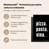 Italiaanse Essenties Inductie beschermer vinyl 3mm middel -zzzsfeer2_ITA