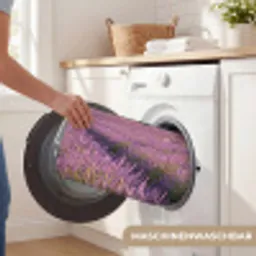 Lavendel - Landschap - Sereen - Paars Badmat klein -USP_WasbaarDE