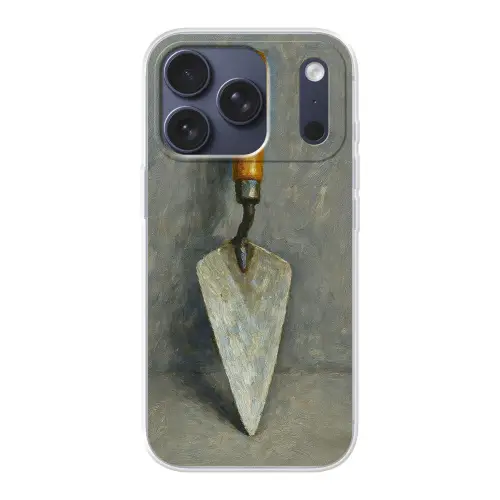 Troffel - Verf - Gereedschap Telefoonhoesje iPhone 17 Pro klein -3d