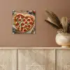 Pizza - Hart - Pepperoni - Tomaat plexiglas 5mm klein -sfeer5