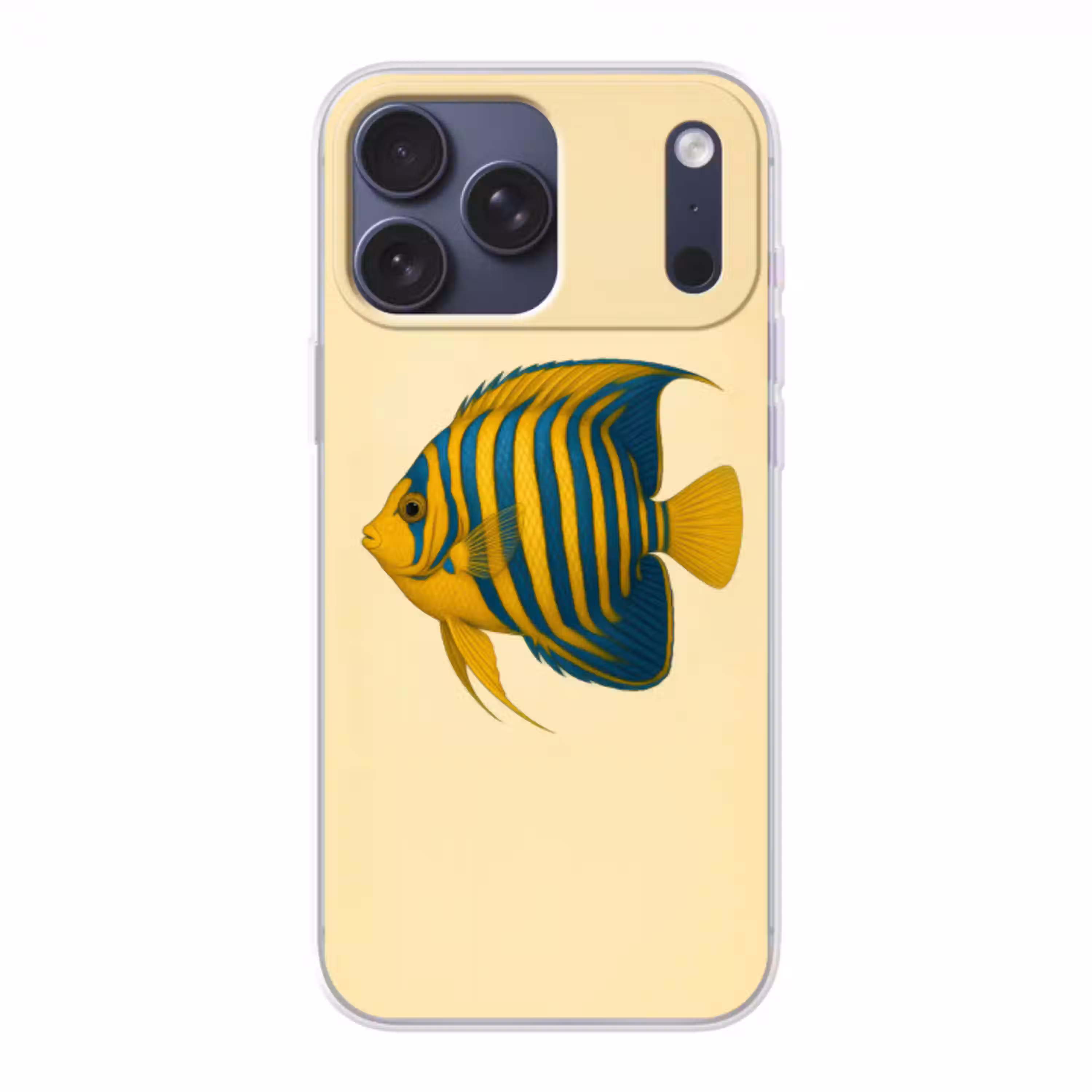 Felgeel - Vis - Strepen - Vinnen Telefoonhoesje iPhone 17 Pro Max klein -3d