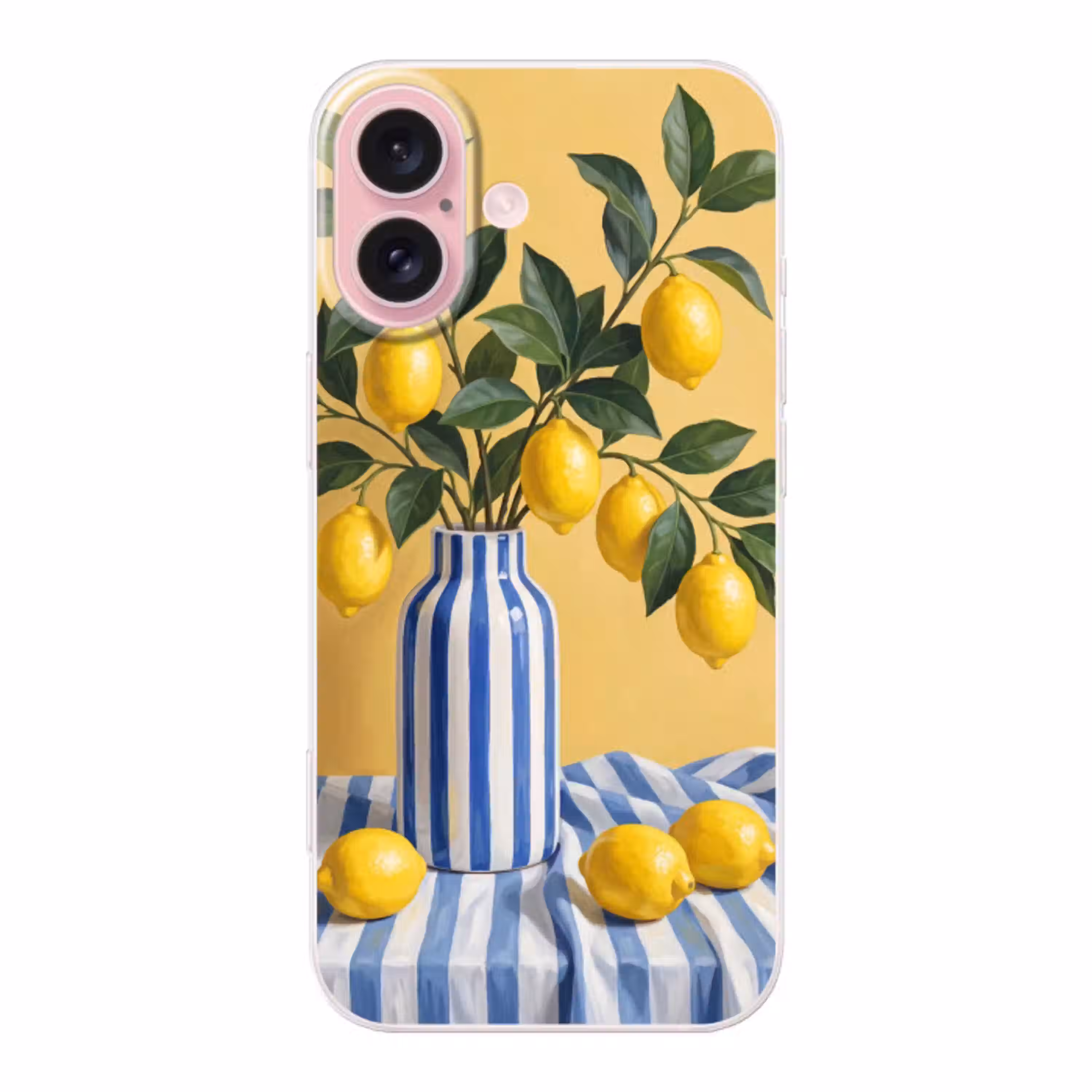 Citroen - Stilleven - Modern Apple iPhone 16 klein -3d