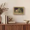 Fruit - Stilleven met druiven - Oude meesters Light Box met kabel (Tafellamp) klein -sfeer2