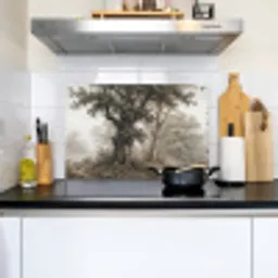 Natuur - Bos - Eik Inductie beschemer met haakjes klein -sfeer2