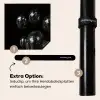 Discoballen - Minimalistisch - Zwart Inductie beschermer vinyl 3mm middel -zzzzzzz-induclip_DE