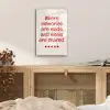 Quote - Sterren - Rood - Memories plexiglas 5mm klein -sfeer4