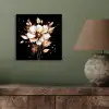 Bloem - Verf - Goud - Graffiti - Modern aluminium wit klein -sfeer2