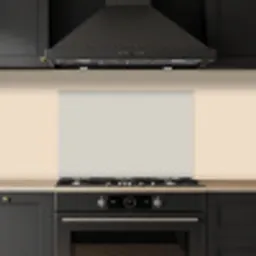 Onbeschreven Blad keuken achterwand spatscherm klein -sfeer1