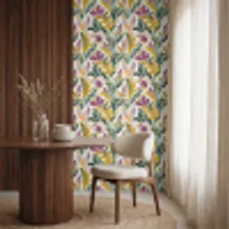 Modern - Abstract - Kleurrijk Behang Vinyl klein 1060 -sfeer1