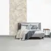 Lichtbeige - Goudbruine Nerven - Marmer fotobehang vinyl groot 64 -slaapkamer