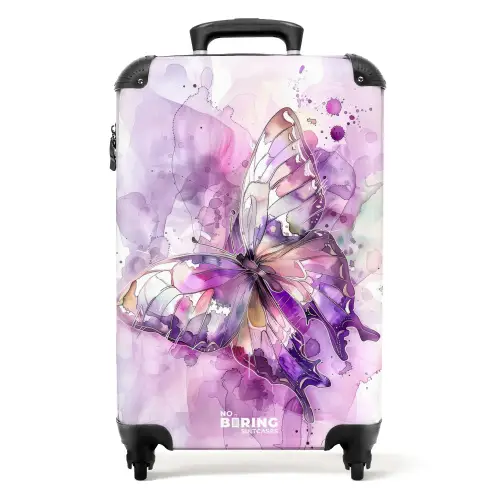 Magische vlindervlucht NBS - Handbagage koffer - Unisex middel -productfoto_recht
