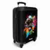IJshockey met graffiti NBS - Handbagage koffer - Kinderen Unisex middel -productfoto_3d