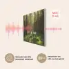 Bomen - Bos - Mos - Planten - Zon - Natuur PET vilt klein -USP_NL