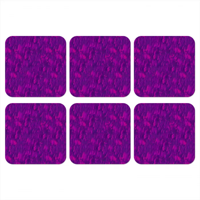 Olie - Verf - Texturen - Fel onderzetter kurk middel 366 -3d