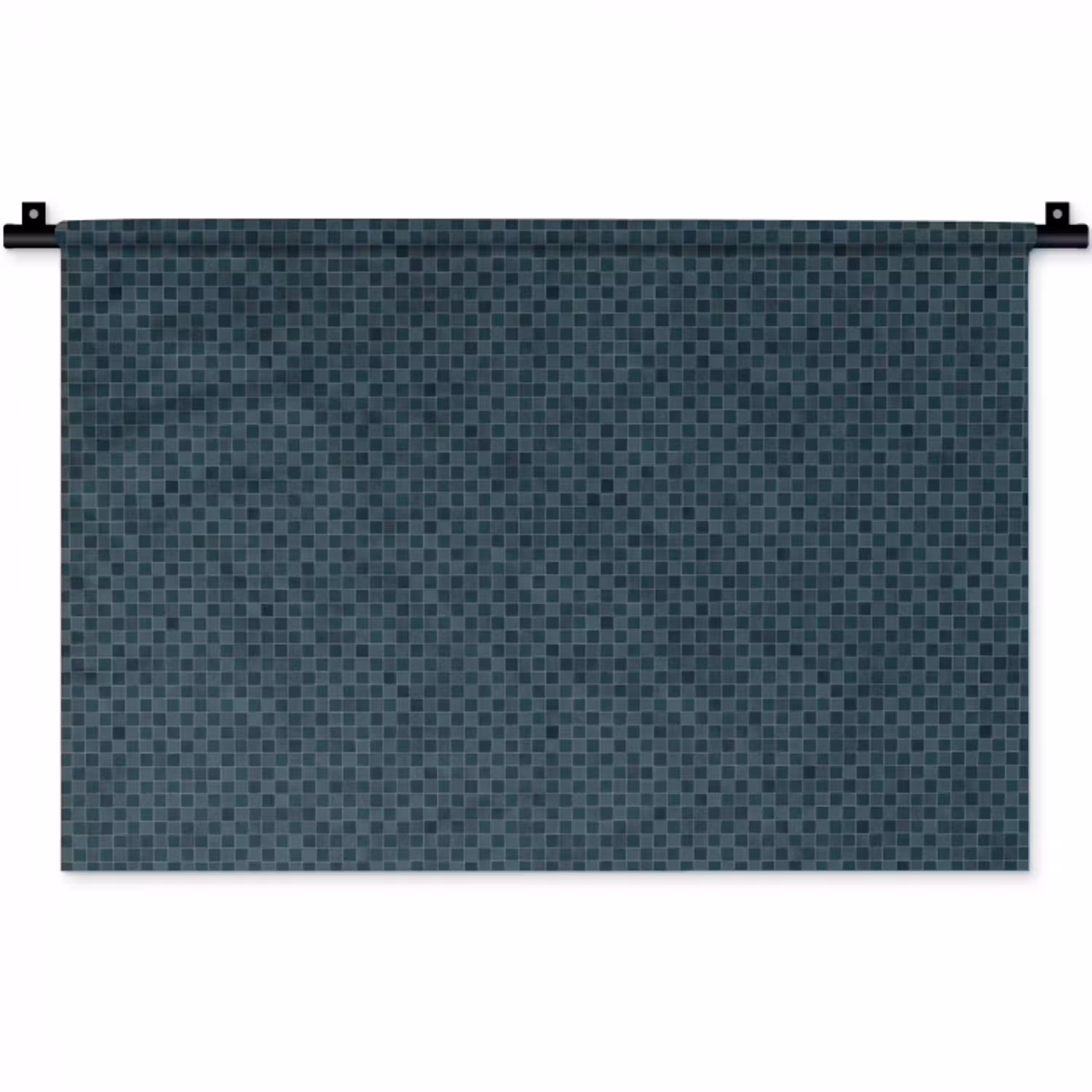 Patroon - Mozaïek - Groen Wandkleed katoen klein 269 -zz3d