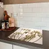 Sterren van de Herfst Inductie beschermer vinyl 3mm middel -sfeer3