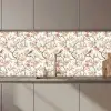 Kersenbloesem - Mus - Roze keuken achterwand 2 middel 871 zz_3dshopping