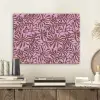 Organisch - Patroon - Roze PET vilt klein 837 -sfeer1