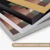 Stilleven met kazen - Kunstwerk - Oude meesters Textielframe zwart klein -USP_kleurenNL