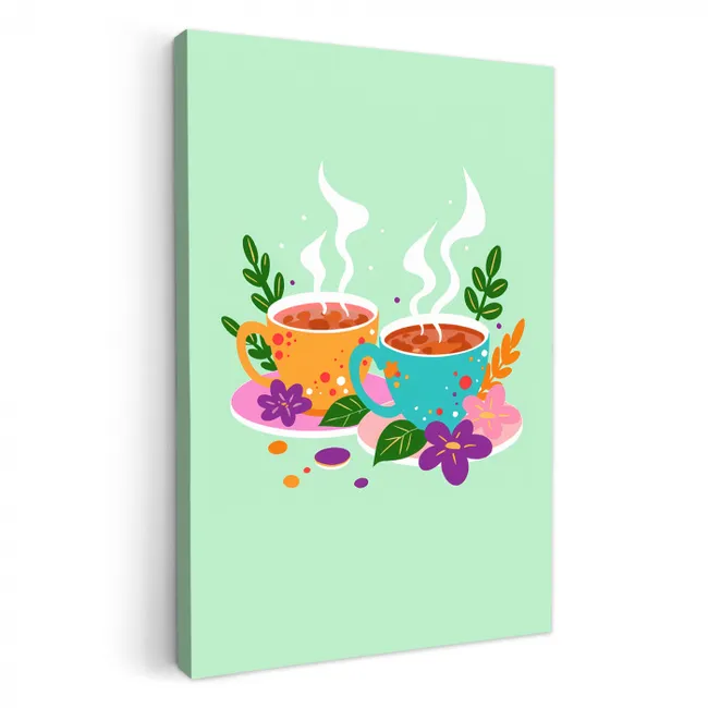 morning-tea-3-2 KitchenYeah - Keuken - Canvas klein -3d