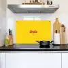 Smile - Geel - Roze Inductie beschemer met haakjes klein -sfeer2