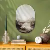 Klassiek - Landschap - Sereen Wandcirkel Ovaal Forex klein -sfeer2