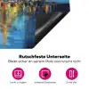 Skyline Toronto - Water - Stadslichten - Toren Inductie beschermer vinyl 3mm klein -zzzzzzz-lf-onderkant