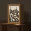 Schilderij - Oude Meesters - Collage Light Box met kabel (Tafellamp) klein -z3d_website