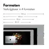 Boeket - Roze - Bloemen - Vaas Muismat XXL klein -sfeer5