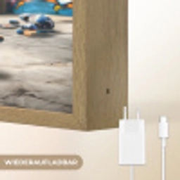 Schildpad - Graffiti - Skateboard - Jongens Light Box met batterij (Wandlamp) middel -USP_websiteoplaadbaarDE