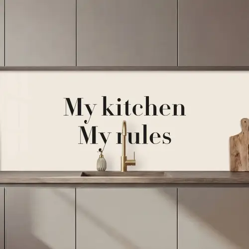 My kitchen My rules keuken achterwand 2 middel zz_3dshopping