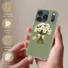 Lint - Boeket - Groen - Quote Telefoonhoesje iPhone 17 Pro klein -sfeer3_NL