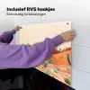 Landschap - Heuvels - Zonsondergang Inductie beschemer met haakjes middel -ky-ophangen-nl