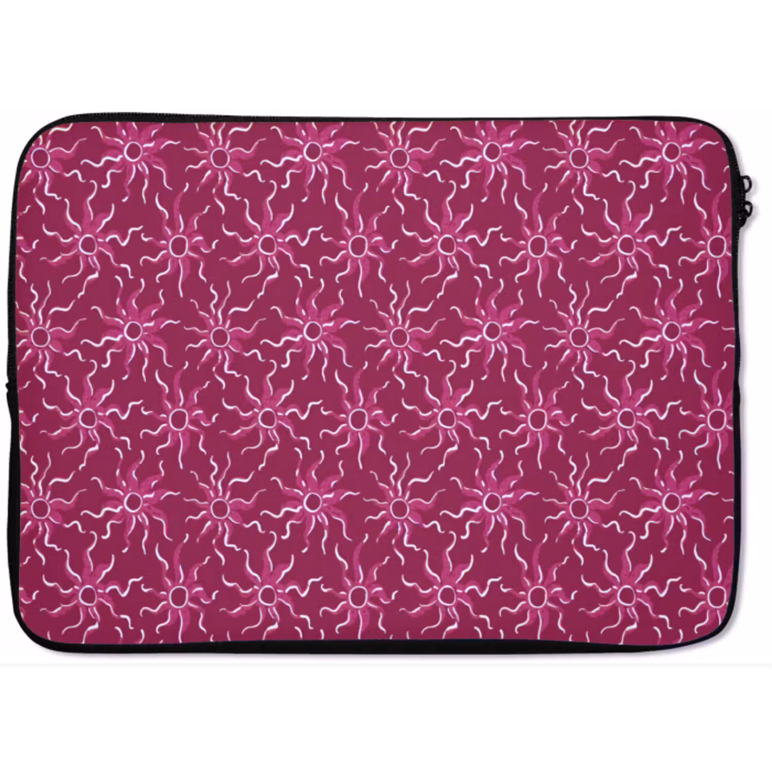 Bohemian - Zon - Magenta laptophoes neopreen klein 279 -zkaufland3dotto