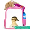 Daisy Duck Kinderrugzak - Roze middel -inhoud_NL