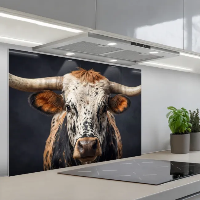 Paraschizzi cucina - Toro - Colorato - Corna