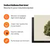 Eikenboom - Groen - Lichte achtergrond Inductie beschermer vinyl 3mm klein -zzzzzzz-td-ups