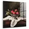 Granaatappels - Klassiek - Vintage plexiglas 5mm klein -zzzproduct_nieuw