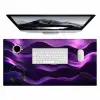 Golven - Abstract - Paars Muismat XXL klein -3d