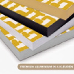 Geel - Beige - Patroon Textielframe zwart klein 947 -USP_kleurenNL