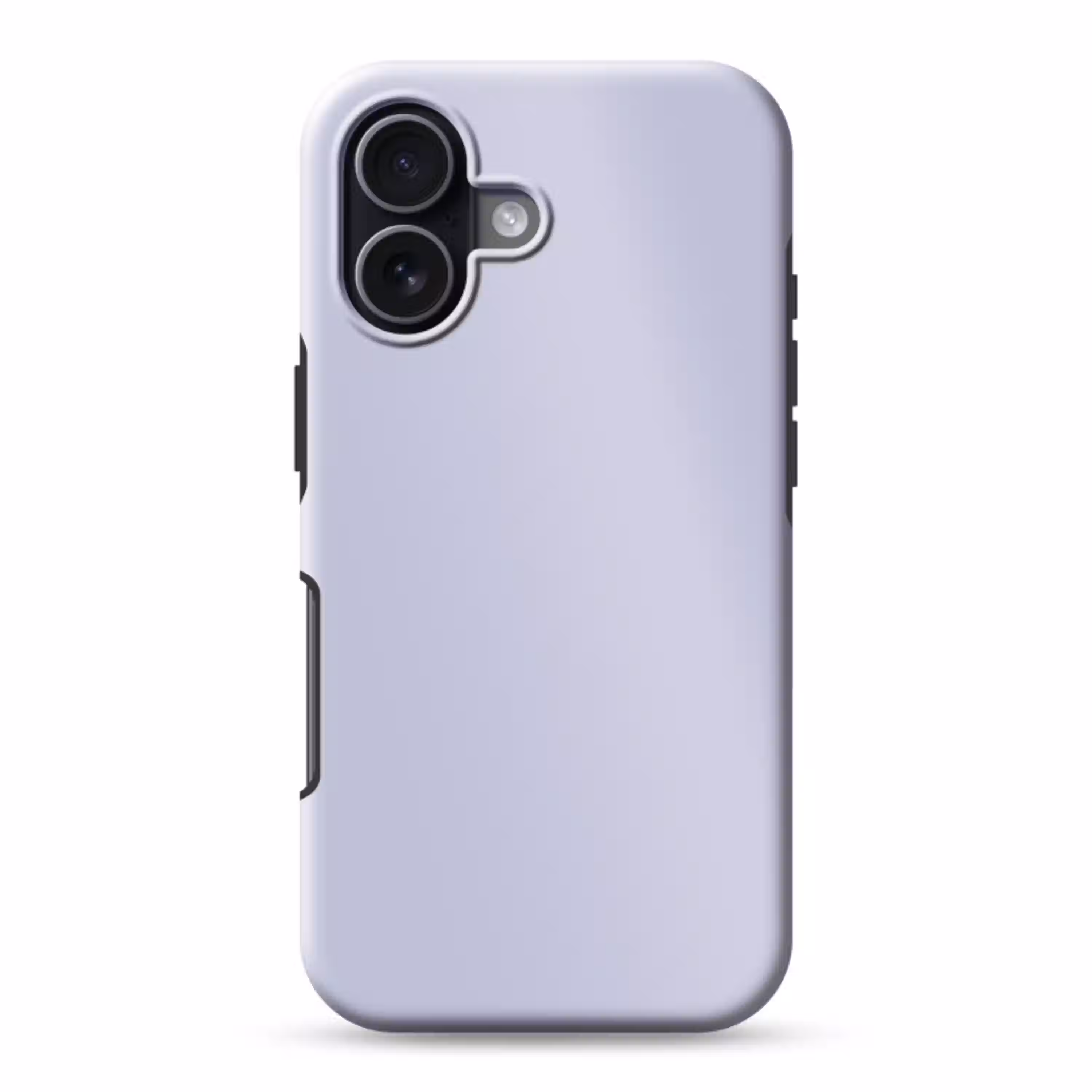 Chalky - Lavender - Paars Toughcase MagSafe Apple iPhone 17 klein 1017 -3d