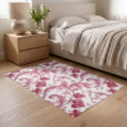 Barok - Patroon - Rood Vloerkleed Rechthoek klein 1091 -atmosphere_sfeer3_global
