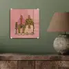 Illustratie - Bankje - Personen - Minimalistisch plexiglas 5mm klein -sfeer3