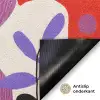 Abstract - Vormen - Kleuren - Stippen Deurmat klein -antislip_NL